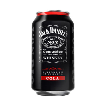 Jack Daniel's And Cola - 4x355mL