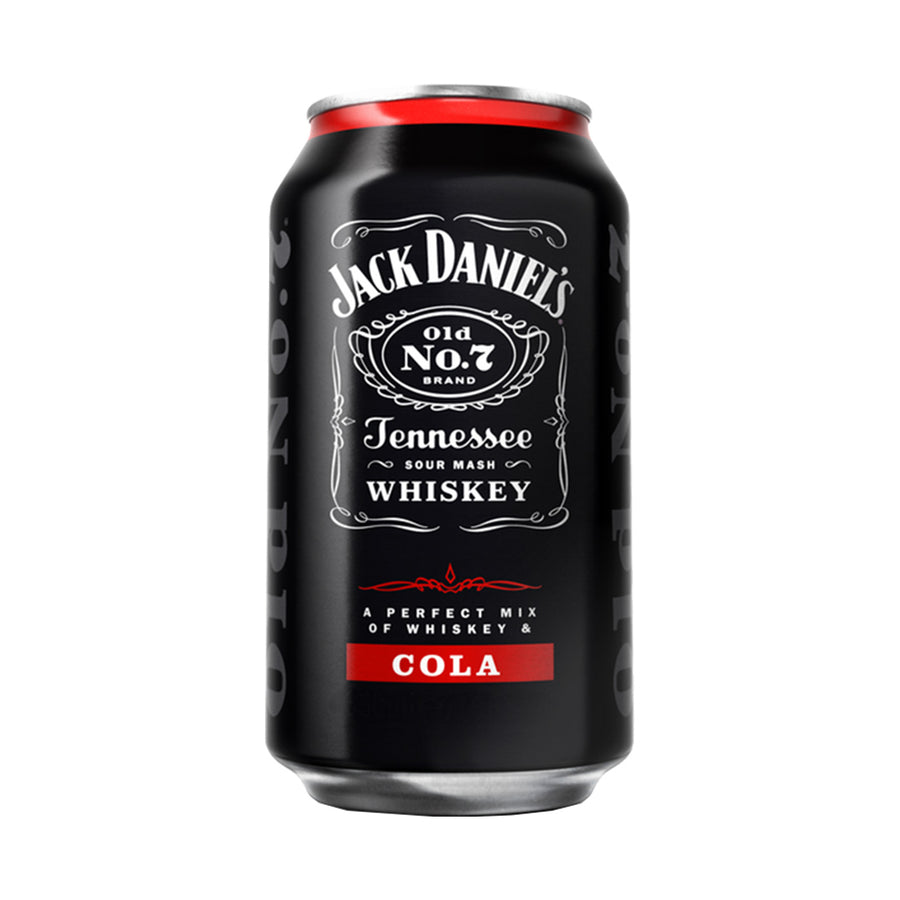 Jack Daniel's And Cola - 4x355mL