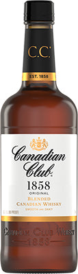 Canadian Club Premium 1858 Whisky - 750mL