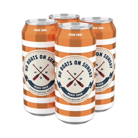 No Boats on Sunday - Peach Cider