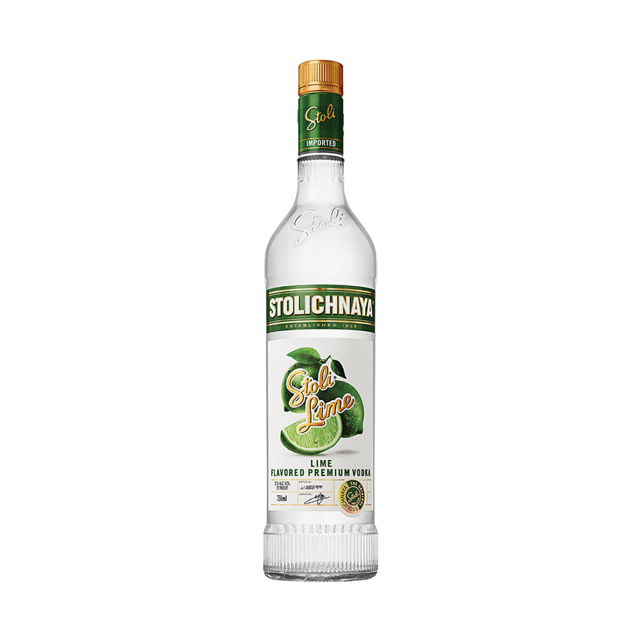 Stoli Lime Vodka - 750mL