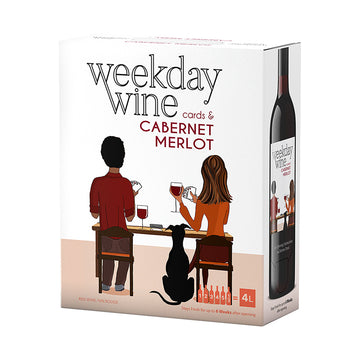 Weekday Wine Cabernet Merlot - 4L