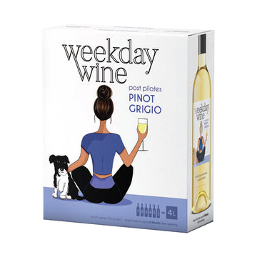 Weekday Wine Pinot Grigio - 4L