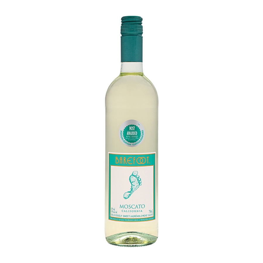 Barefoot Moscato - 750mL | 434431 | Wine | Cascadia Liquor