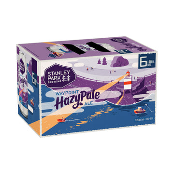 Stanley Park Waypoint Hazy Pale Ale - 6x355mL | 102158 | Beer | Cascadia Liquor
