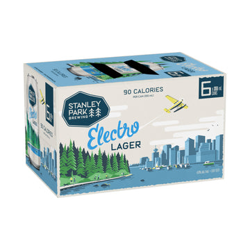 Stanley Park Electro Lager - 6x355mL