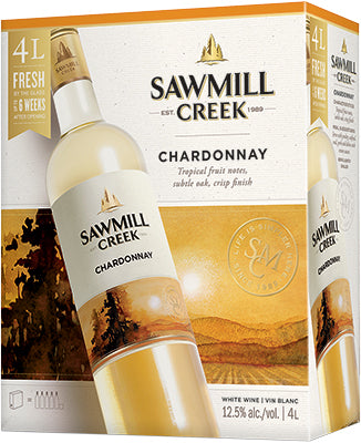 Sawmill Creek Chardonnay - 4L