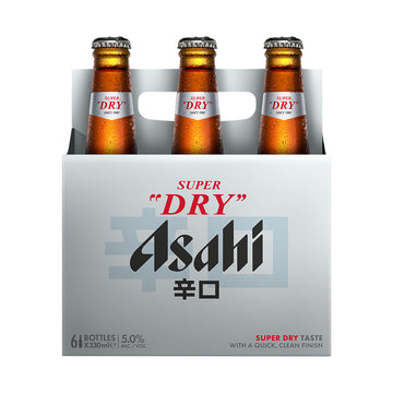 Asahi Super Dry - 6x330mL