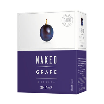 Naked Grape Shiraz - 4L | 4460 | Wine | Cascadia Liquor