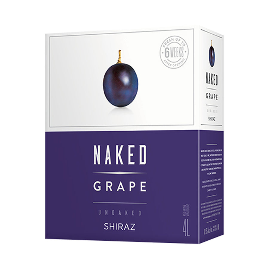 Naked Grape Shiraz - 4L | 4460 | Wine | Cascadia Liquor