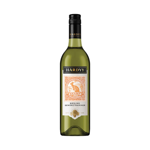 Riesling Gewurztraminer - Hardys Stamp Series