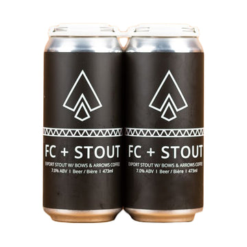 Ile Sauvage FC+ Stout - 473mL | 123511 | Beer | Cascadia Liquor