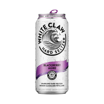 White Claw Blackberry - 473mL | 454722 | Fruit Mix Preparations | Cascadia Liquor