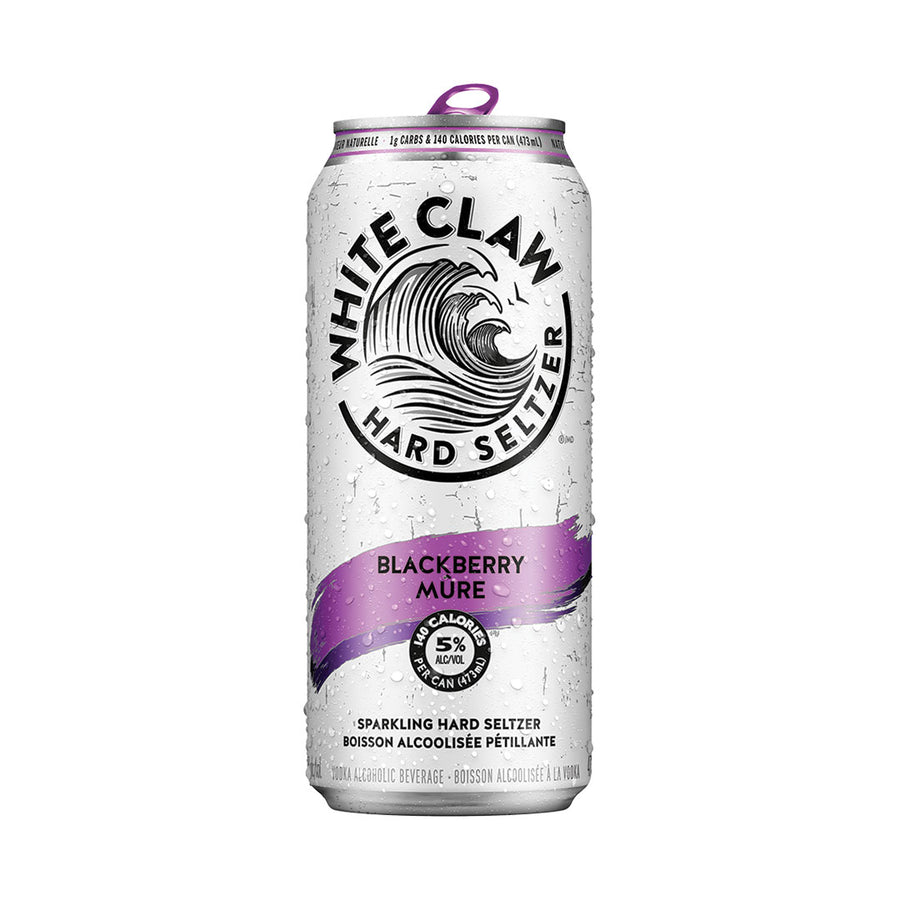 White Claw Blackberry - 473mL | 454722 | Fruit Mix Preparations | Cascadia Liquor