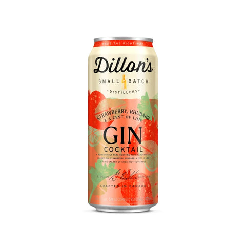 Dillon's - Strawberry, Rhubarb and Lime