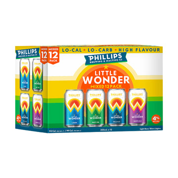 Phillips Little Wonder Mixed Pack - 12x355mL