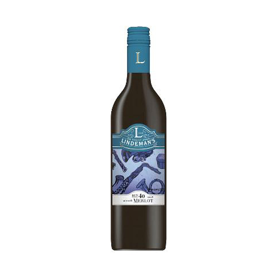 Lindeman's Bin 40 Merlot - 750mL | 458679 | Wine | Cascadia Liquor