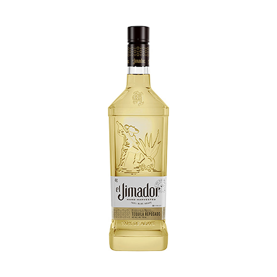 El Jimador Reposado Tequila - 750mL | 460360 | Tequila | Cascadia Liquor