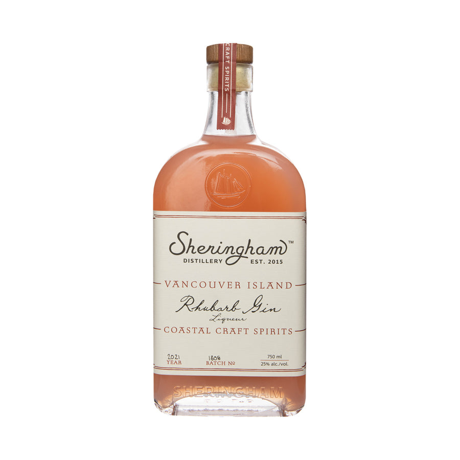Sheringham Rhubarb Gin Liqueur - 750mL