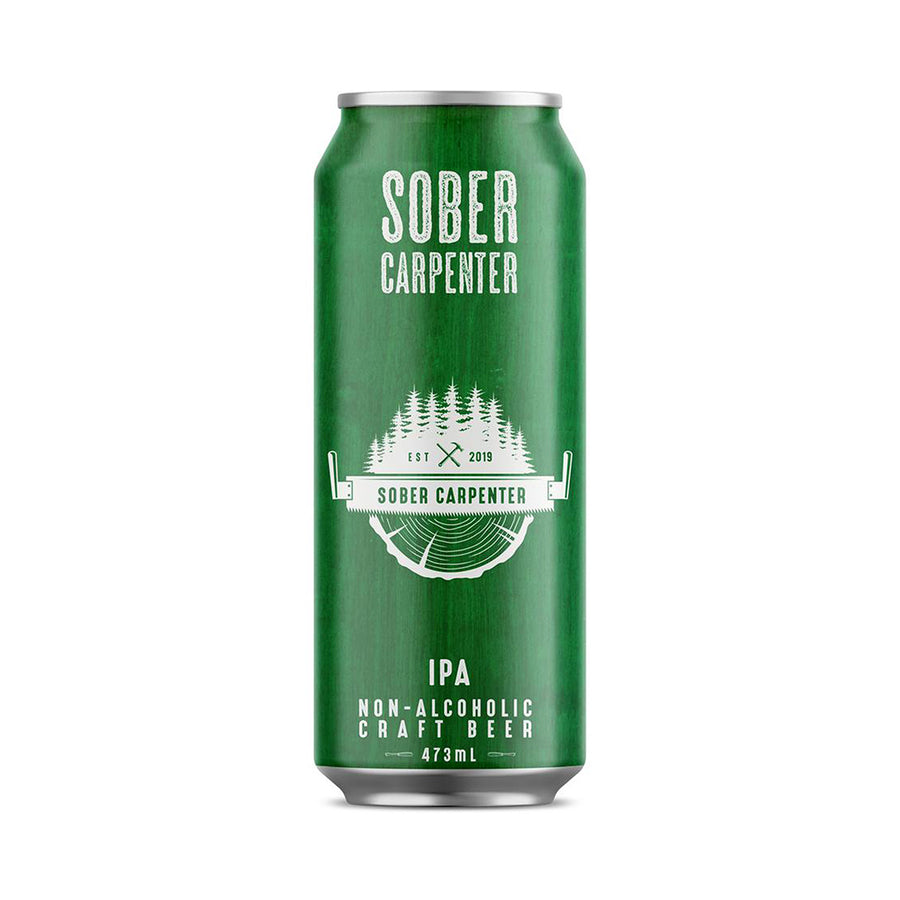 Sober Carpenter Non Alcoholic IPA - 473mL