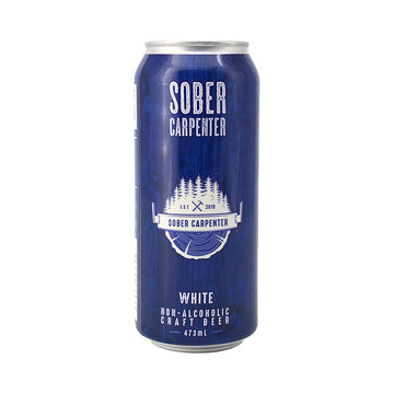 Sober Carpenter Non Alcoholic Belgian White Ale - 473mL
