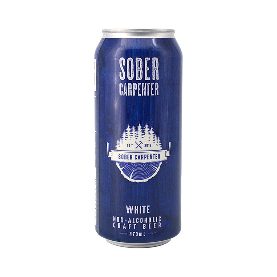Sober Carpenter Non Alcoholic Belgian White Ale - 473mL