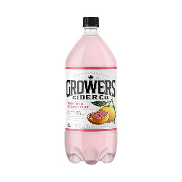 Growers Ruby Grapefruit - 2L | 47027 | Hard Cider | Cascadia Liquor