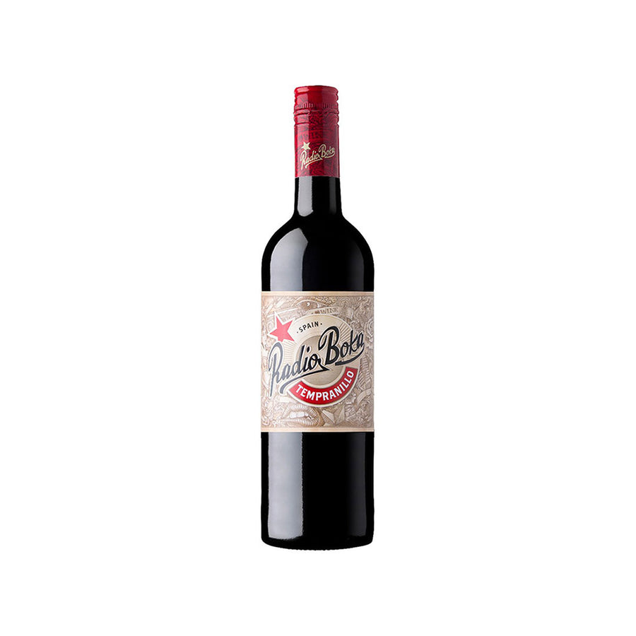 Radio Boka Tempranillo - 750mL | 470989 | Wine | Cascadia Liquor