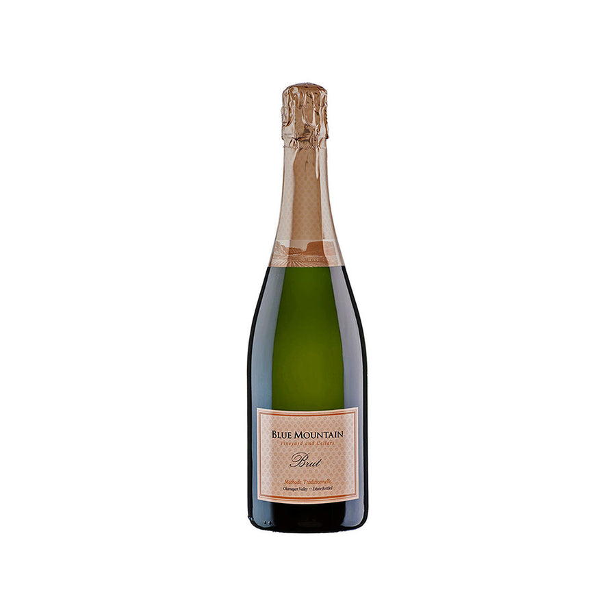 Blue Mountain Gold Label Brut - 750mL | 471672 | Wine | Cascadia Liquor