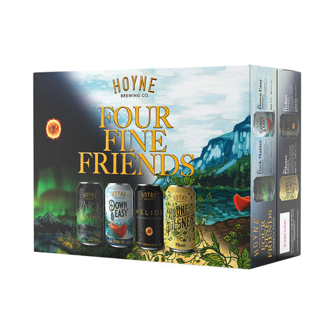 Hoyne Brewing - Four Fine Friends Mix Pack