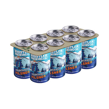 Whistler Mountaineer Pilsner - 8x355mL | 47402 | Beer | Cascadia Liquor