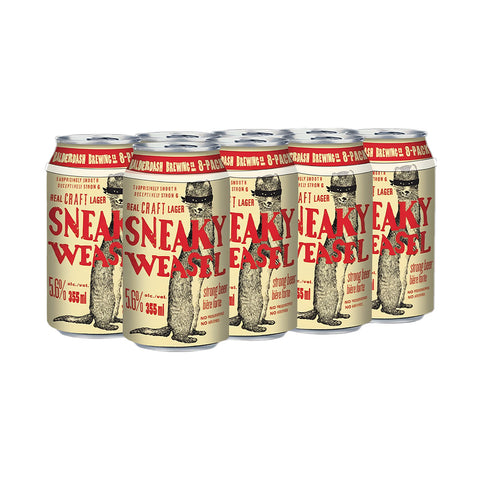 Sneaky Weasel Craft Lager