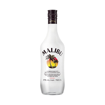 Malibu Coconut Rum - 750mL | 477836 | Rum | Cascadia Liquor