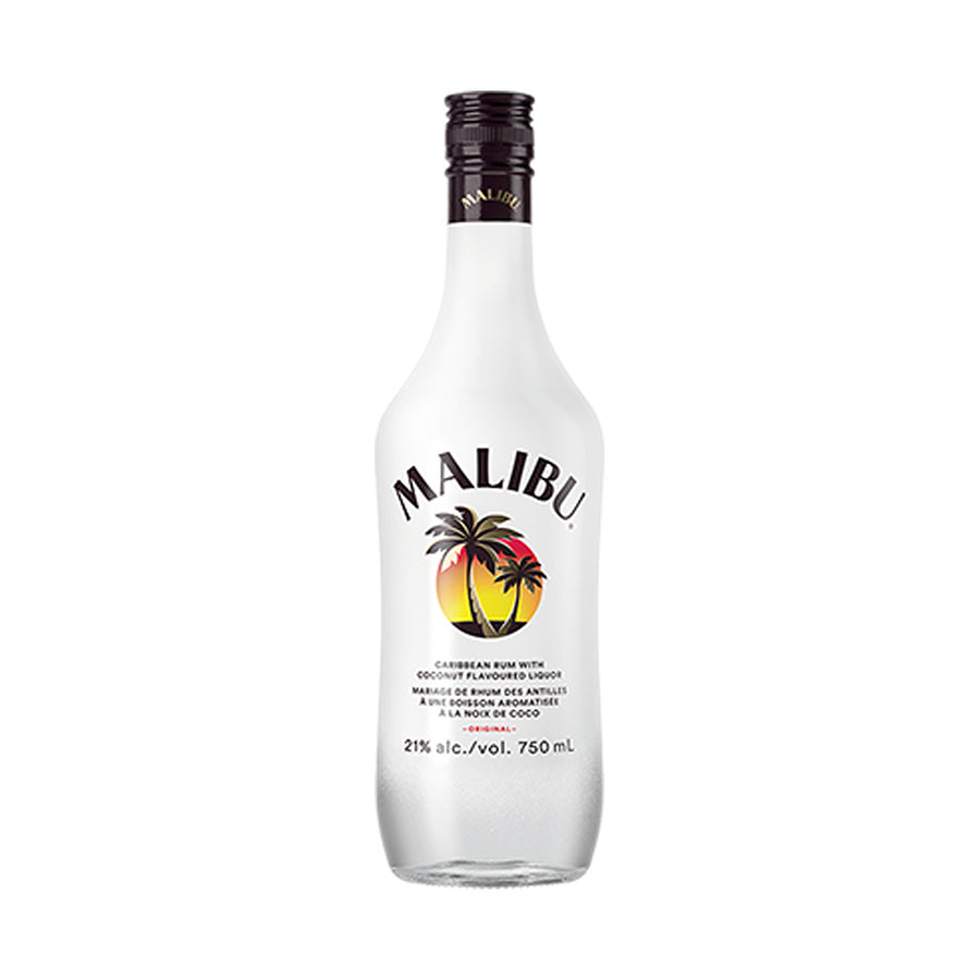 Malibu Coconut Rum - 750mL | 477836 | Rum | Cascadia Liquor
