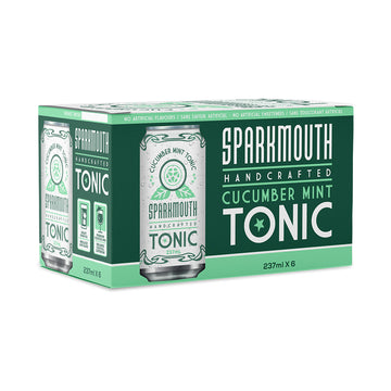 Phillips Sparkmouth Cucumber Tonic - 6x237mL