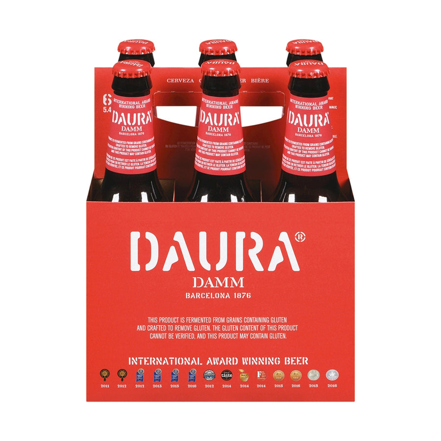 Estrella Damm Daura - 6x330mL