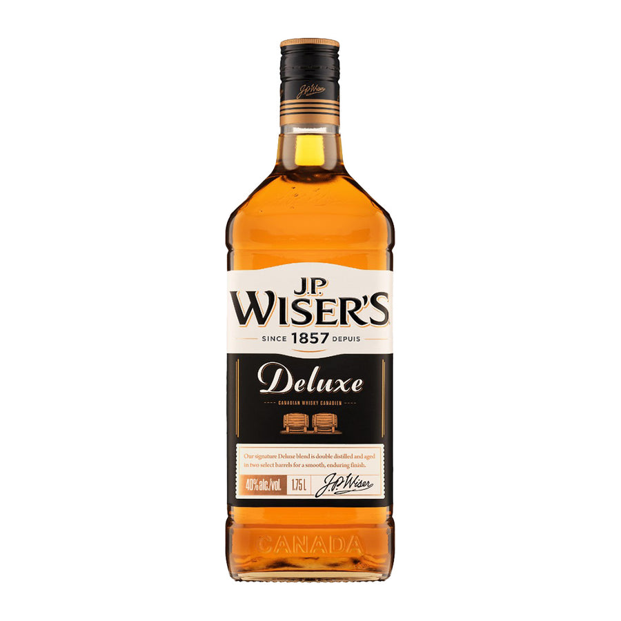 JP Wisers Deluxe Canadian Whisky - 1.750L