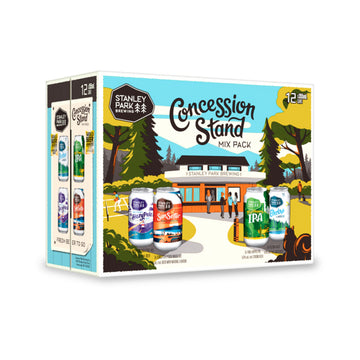 Stanley Park Concession Stand Mix Pack - 12x355mL