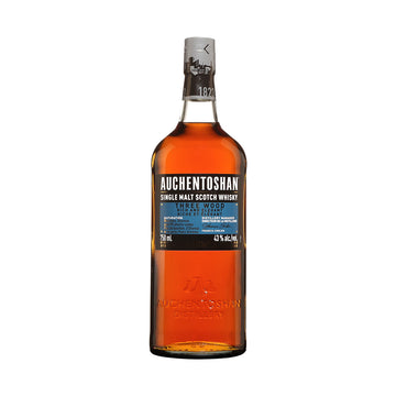 Auchentoshan Three Wood Single Malt Scotch Whisky - 750mL