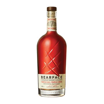Bearface 7 Year Triple Oak Canadian Whisky - 750mL