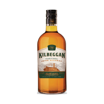 Kilbeggan Traditional Irish Whiskey - 750mL