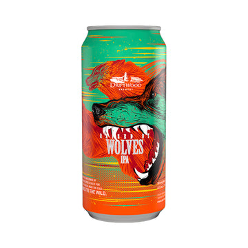 Driftwood Raised by Wolves IPA - 473mL