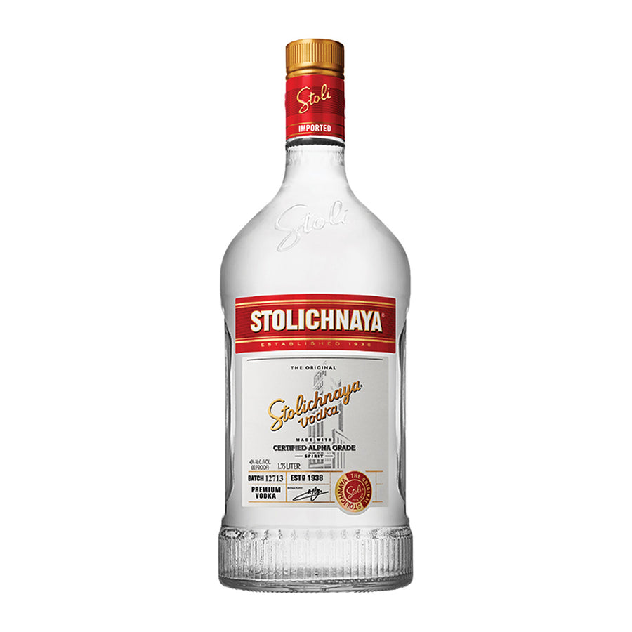Stoli Vodka - 1.750L