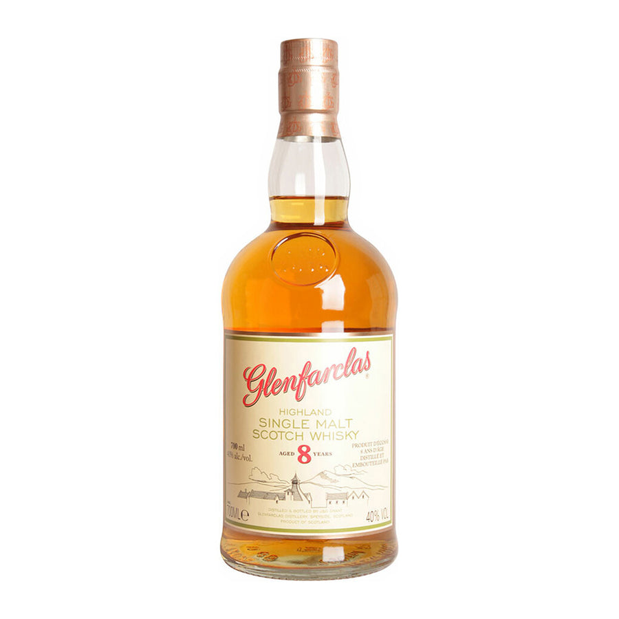 Glenfarclas 8 Year Old Single Malt Scotch - 700mL