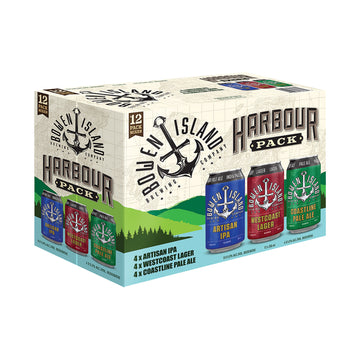 Bowen Island Harbour Pack Mixer - 12x355mL