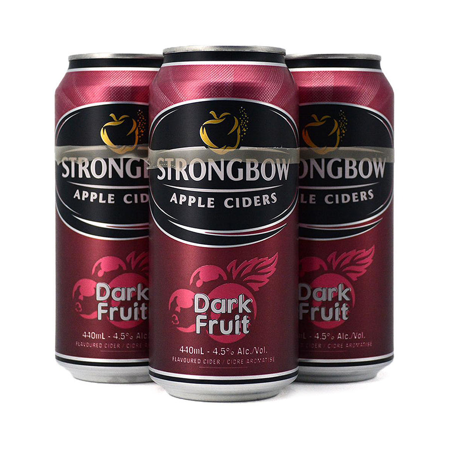 Strongbow Dark Fruit - 4x440mL