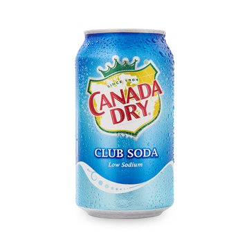 Canada Dry Club Soda - 355mL