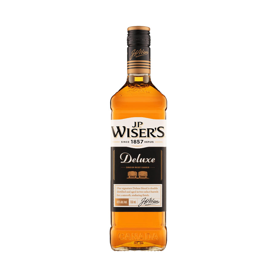 JP Wisers Deluxe Canadian Whisky - 750mL