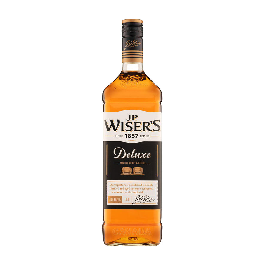 JP Wisers Deluxe Canadian Whisky - 1.14L