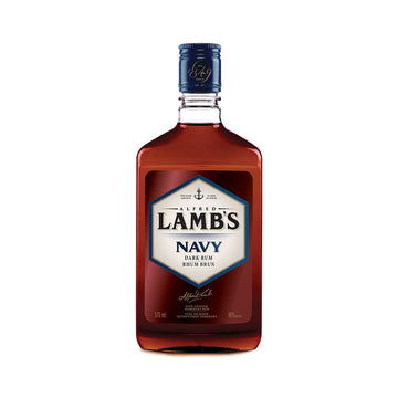 Lamb's Navy Blend Dark Rum - 375mL